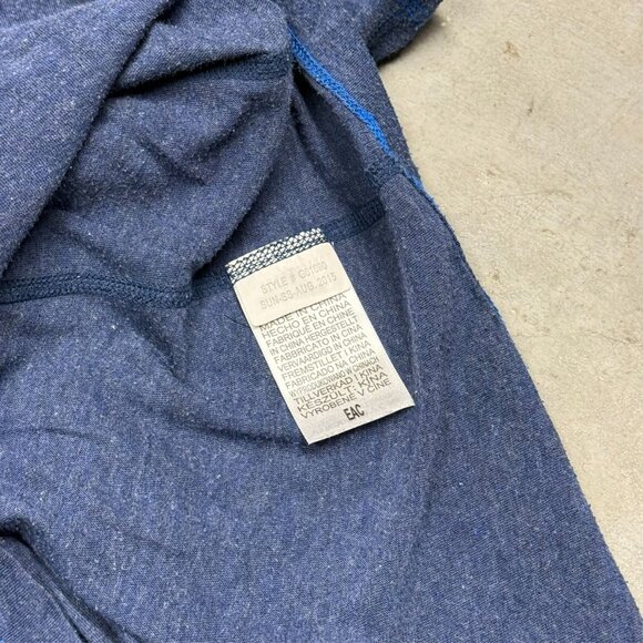 Marmot Long Sleeve Shirt Lightweight Blue Medium - Picture 9 of 10